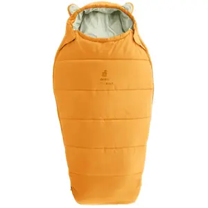 Sac de couchage DEUTER Little Star / Zip left (amber-bone) Enfant