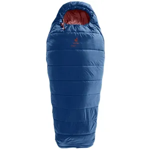 Comparateur de prix : Sac de couchage DEUTER Starlight / Zip left (nightblue-redwood) Gauche