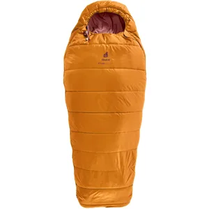 Comparateur de prix : Sac de couchage DEUTER Starlight / Zip left (maple-redwood) Gauche
