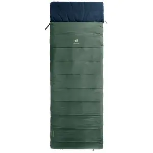 Comparateur de prix : Deuter - Sac de couchage - Orbit SQ +6° Ivy Ink pour Homme - Vert