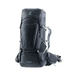 deuter Aircontact Pro 75+10 - Sac à dos trekking homme Black 75 + 10 L
