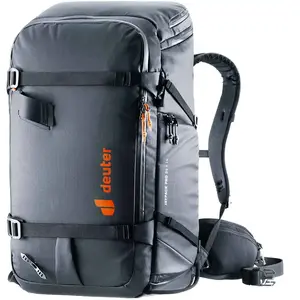 deuter Jaypack Pro 34+14 - Sac à dos randonnée Black 34 + 14 L pas cher