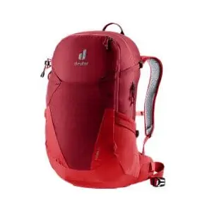 Deuter - Futura 23 - Sac à dos de randonnée taille 23 l, rouge pas cher