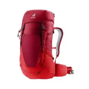 Deuter - Futura 26 - Sac à dos de randonnée taille 26 l, rouge pas cher