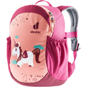 Comparateur de prix : deuter Sac à dos saumon rouge foncé pour fille - Pico Backpack Bloom - Ruby 194077
