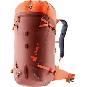 deuter Guide 30 - Sac à dos alpinisme homme Redwood / Papaya 30 L pas cher
