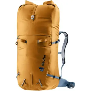 Deuter - Sac à dos d'alpinisme - Durascent 44+10 Cinnamon/Ink - Orange pas cher