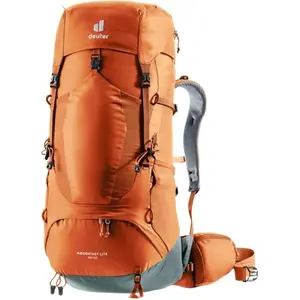 Deuter - Sac à dos de trekking - Aircontact Lite 40+10 Chestnut/Teal  - Orange pas cher