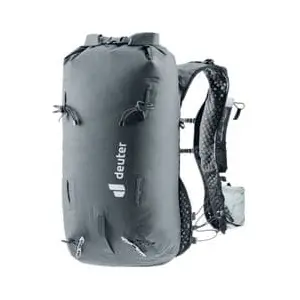 Deuter - Sac à dos d'alpinisme - Vertrail 16 Graphite Tin - Gris pas cher