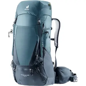 Comparateur de prix : Deuter - Futura Air Trek 50+10 - Sac à dos de trekking taille 50+10 l, bleu