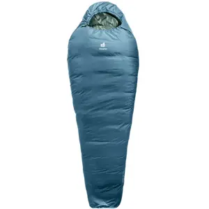 Comparateur de prix : Deuter Orbit +5° SL W Sac de couchage Bleu DROITE