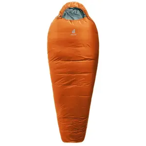 deuter Orbit-5° SL Sac de Couchage Zip Right, Chestnut-Sage, Slim LineVendu paramazon
