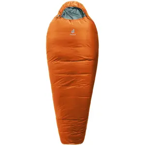 deuter Orbit-5° SL Sac de Couchage Zip Left, Chestnut-Sage, Slim LineVendu paramazon