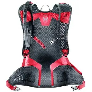 deuter Updays 20 - Sac à dos ski de randonnée homme Ruby / Hibiscus 20 L pas cher