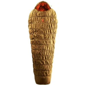 deuter Exosphere-11° EL Sac de Couchage Zip Left, Almond-Paprika, Extra Long pas cher