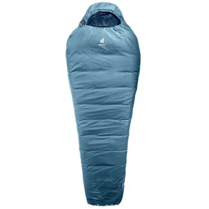 deuter Orbit +5° EL Sac de Couchage Zip Left, Atlantic-Ink, Extra Long pas cher