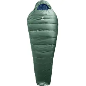 deuter Orbit 0° EL Sac de Couchage Zip Left, Ivy-Ink, Extra Long pas cher
