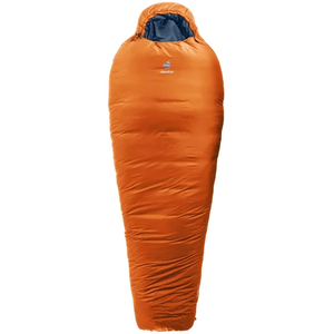 Comparateur de prix : deuter Orbit-5° Sac de Couchage Zip Right, Chestnut-Ink, Regular