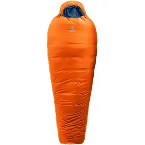 deuter Orbit-5° Sac de Couchage Zip Left, Chestnut-Ink, Regular pas cher