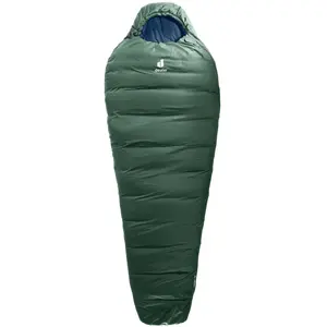Comparateur de prix : deuter Orbit 0° Sac de Couchage Zip Left, Ivy-Ink, Regular