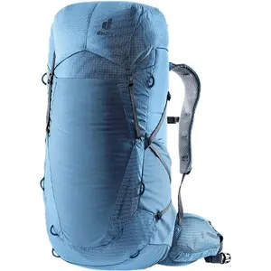 Deuter - Aircontact Ultra 50+5 - Sac à dos de trekking taille 50+5 l, bleu pas cher
