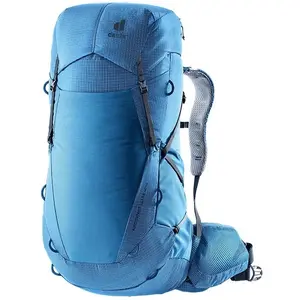 Deuter - Sac à dos de trekking - Aircontact Ultra 40 + 5 Wave Ink - Bleu pas cher