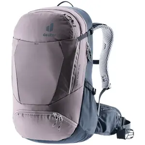 Deuter - Women's Trans Alpine 28 SL - Sac à dos vélo taille 28 l, gris pas cher