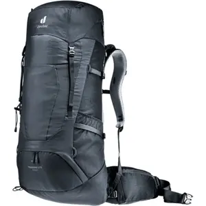 Deuter Sac à dos Trekking Lite 40+10 Black noir TU pas cher