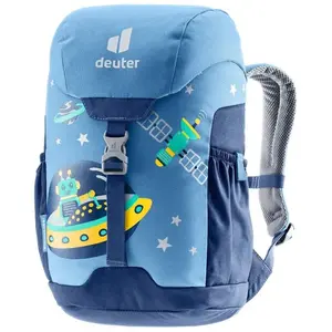 deuter Schmusebär - Sac à dos randonnée enfant Wave / Nightblue 8 L pas cher