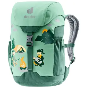 Comparateur de prix : deuter Schmusebär - Sac à dos randonnée enfant Spearmint / Seagreen 8 L