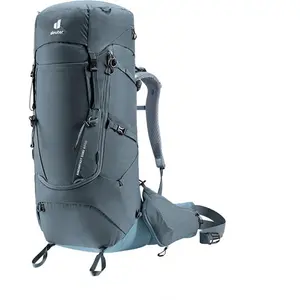 Comparateur de prix : Deuter - Aircontact Core 60+10 - Sac à dos de trekking taille 60+10 l, gris
