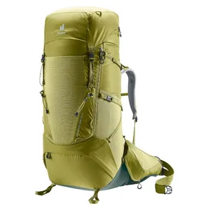 Deuter - Sac à dos de trekking - Aircontact Core 70 + 10 Cactus Ivy - Vert pas cher