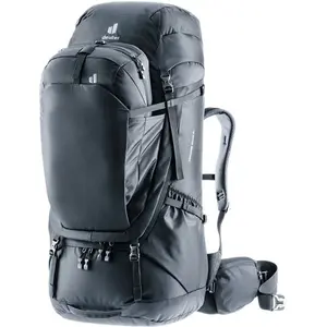 Comparateur de prix : deuter Sac à dos noir pour femme et homme - Voyager 60 plus 10 SL 285133