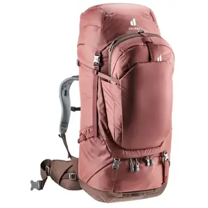 Comparateur de prix : Deuter - Sac de voyage - Voyager 60+10 SL Caspia Raisin  - Bordeaux