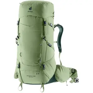 Comparateur de prix : DEUTER Sac à dos de trekking Aircontact Core 55+10 SL vert