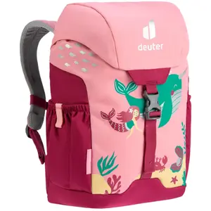 deuter - Schmusebär - Sac à dos randonnée enfant Blossom Raspberry - S pas cher