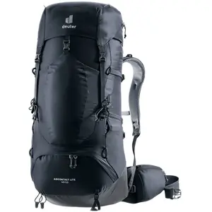 DEUTER Sac à dos de trekking Aircontact Lite 40+10 gris pas cher