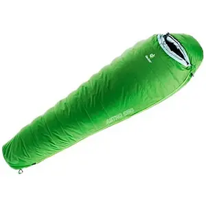 Deuter Sac de couchage Astro 250 Reg - mixte Ouverture gauche Vert pas cher