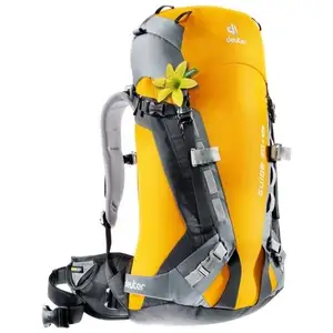 Sac à dos randonnée GUIDE 30+ SL (Jaune) - Femme pas cher