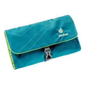 Deuter Wash Bag Ii (trousse De Toilette) Bleu Pétrole/kiwi pas cher
