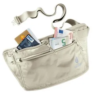Comparateur de prix : Deuter Security Money Belt Ii (porte-monnaie) Sable