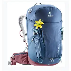 Sac à dos Deuter Trail Pro 30 Sl (midnight-maron) pas cher