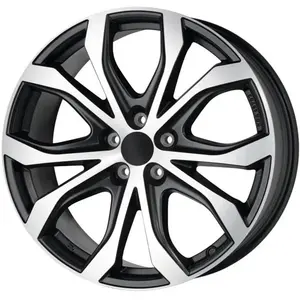 Jante Aluminium Alutec 19 Pouces Noir Poli Mat W10 pas cher