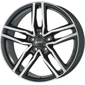 Jante Aluminium Alutec 17 Pouces Gun Poli Ikenu pas cher