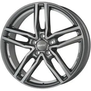 Jante Aluminium Alutec 17 Pouces Gun Metal Ikenu pas cher