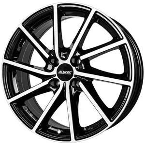 Jante Aluminium Alutec 15 Pouces Noir Poli Singa pas cher