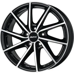 Jante Aluminium Alutec 15 Pouces Noir Poli Singa pas cher
