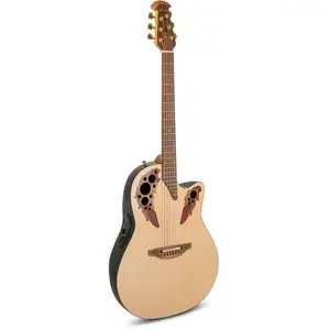 Ovation Ov573580 Elite Usa Natural Satin