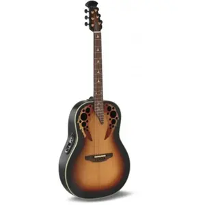 Ovation Pro Series Elite Deep Bowl SunburstVendu parwoodbrass