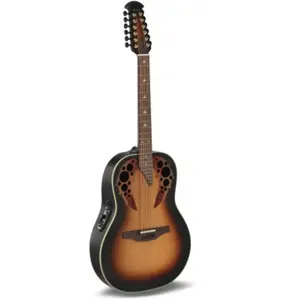 Comparateur de prix : Ovation Pro Series Elite Deep Bowl 12 cordes Sunburst
